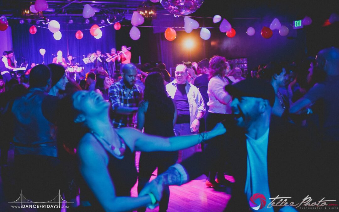 Friday Night Salsa Dance Adventures