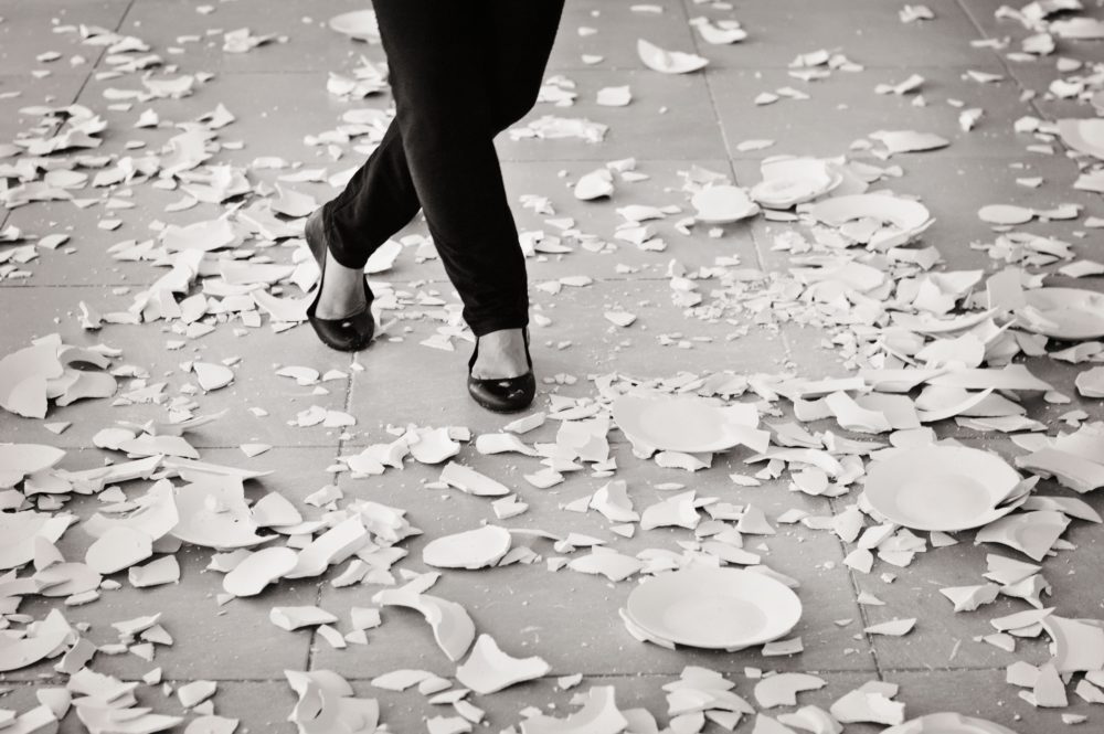 Picking Up The Pieces