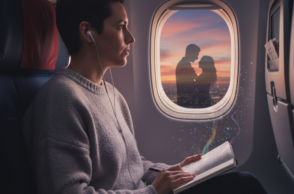 Airplane Reflections: Impossible Love